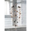 MD129 namaste indian accessory gift hanging metal birds
