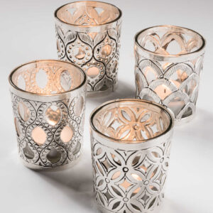 Candle and Holders