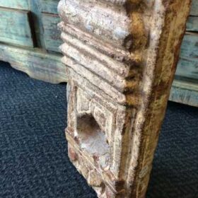 k72 4190 c indian Original Old Stone Niche C Side