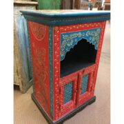 k72 9323 Mihrab Arch Small Cabinet