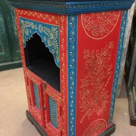 k72 9323 Mihrab Arch Small Cabinet Right