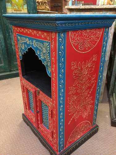 k72 9323 Mihrab Arch Small Cabinet Right