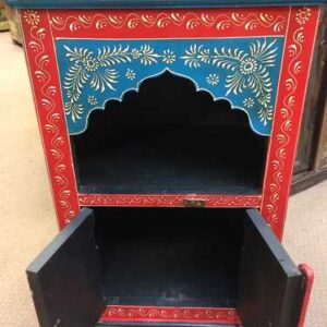 k72 9323 Mihrab Arch Small Cabinet Open