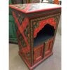 k72 9357 Painted Mihrab Cabinet
