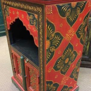 k72 9357 Painted Mihrab Cabinet Right