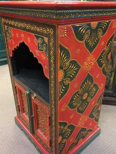 k72 9357 Painted Mihrab Cabinet Right