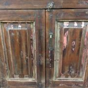 k72 544 indian furniture sideboard slim reclaimed doors