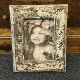 kh12 m 9220 indian photo frame wooden front