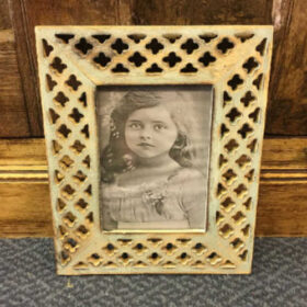 kh12 m 9223 indian photo frame lattice front