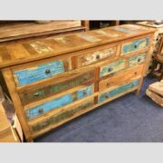 kh16 RS18 60 indian furniture sideboard drawers storage reclaimed main