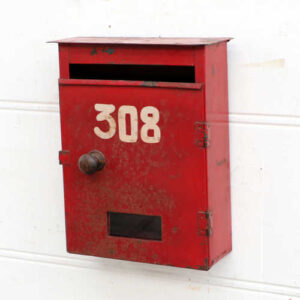 kh18 021 indian original red letterboxes metal main
