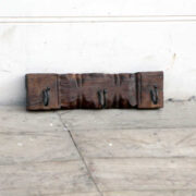 kh18 032 indian furniture hooks carved panel H