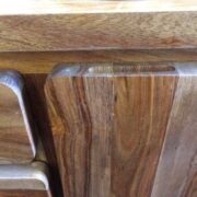 k70 1931 indian furniture sideboard sheesham 4 drawer close