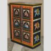 k74 10 indian furniture black hand painted cabinet main