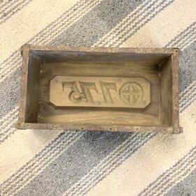 k73 2474 indian accessorory brick mould vintage single 3