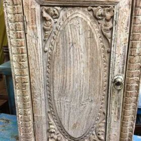 k74 78 indian furniture small old cabinet carved door door