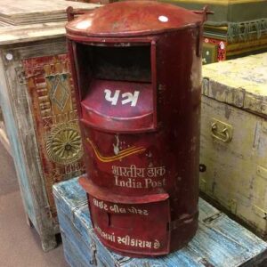 KH22 104 A indian accessory letterbox red unique right