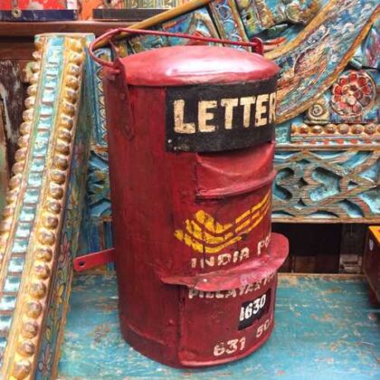 KH22 104 B indian accessory letterbox red unique left