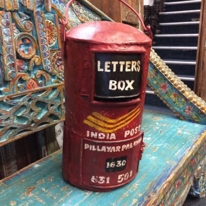 KH22 104 C indian accessory letterbox red unique left