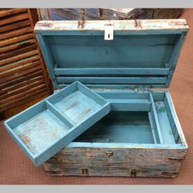 kh22 179 b indian furniture trunk storage shabby chest box main
