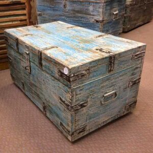 kh22 179 b indian furniture trunk storage shabby chest box right