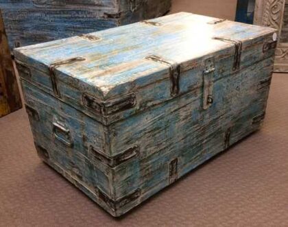 kh22 179 b indian furniture trunk storage shabby chest box left