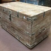kh22 179 d indian furniture trunk storage shabby chest box right