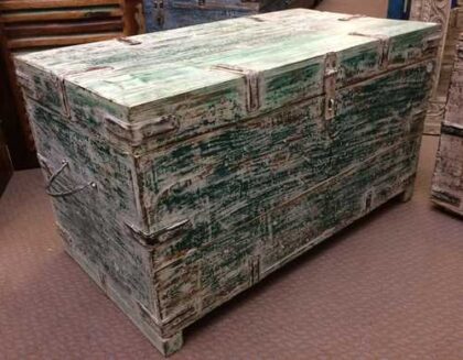 Wooden storage trunks for sale discount