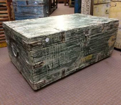kh22 179 f indian furniture trunk storage shabby chest box left