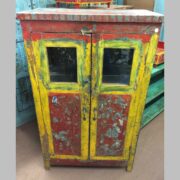 kh22 141 indian furniture cabinet painted colourful main