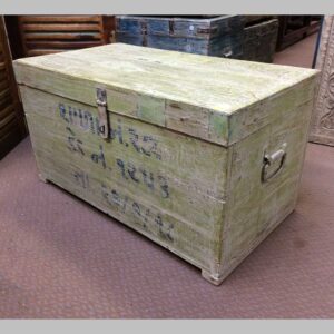 kh22 174 indian furniture trunk storage box white main