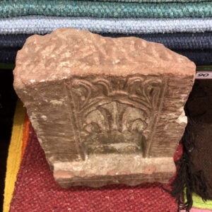 K76 2442 indian accessory gift stone niche above