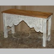 k76 0101 indian furniture console carved factory