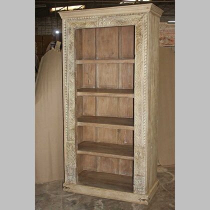 k76 0226 indian furniture bookcase large factory