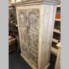 k76 0268 indian furniture cabinet old door large main