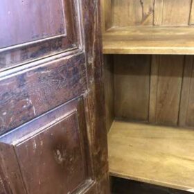 k76 0268 indian furniture cabinet old door large inside