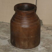 k76 0271 indian accessory pot wooden various factory