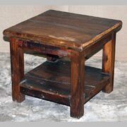 k76 0599 indian furniture small table reclaimed factory