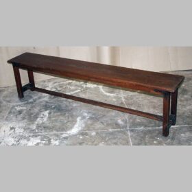 k76 0715 indian furniture bench long factory