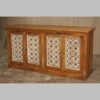 k76 0920 indian furniture sideboard large 4 drawer door carved factory
