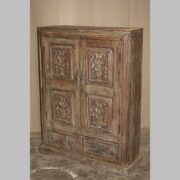 k76 1370 indian furniture cabinet carving factory