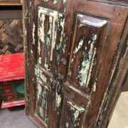 k76 1458 indian furniture reclaimed doored window large right