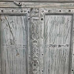 k76 2115 indian furniture tall old door cabinet door