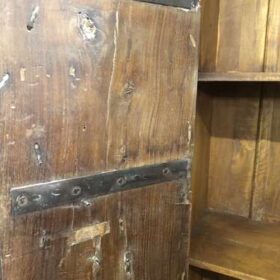 k76 2115 indian furniture tall old door cabinet inner door