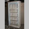 k76 2116 indian furniture bookcase large white carved factory