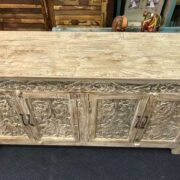 k76 2185 indian furniture carved muted sideboard top