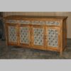 k76 2239 indian furniture sideboard 4 door carved doors factory