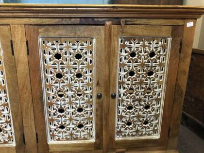 k76 2239 indian furniture sideboard 4 door carved doors factory doors right