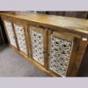 k76 2239 indian furniture sideboard 4 door carved doors factory main