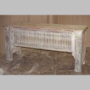 k76 2321 indian furniture console table white factory